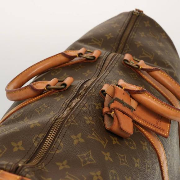 LOUIS VUITTON Monogram Keepall Bandouliere 55 Bag Vintage M41414 LV Auth 70373 - Picture 6 of 16